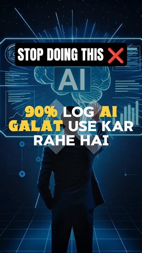 “You’re Using AI Wrong! Fix Your Prompts 🔥”