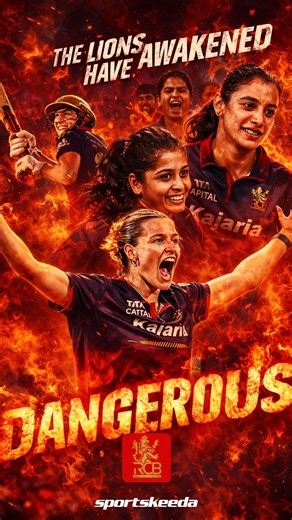 Kargil Kumar on Instagram: "RCB won 2nd title WPL ? RCB table topper #viratkohli #trending #short #RCB #RCBWomen #WPL #WPL2026 #RCBArmy #PlayBold #Dangerous #TheLionsHaveAwakened #WomenInCricket #CricketFever #CricketLovers #IndianCricket #WomensCricket #RCBFans #CricketReels #SportsPoster #TrendingNow #ViralPoster #CricketUpdates #BoldAndFearless #trending #short #ipl #viralreels"