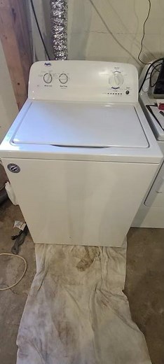 inglis washer drain pump won't stop running. hold start button 10 sec for reset