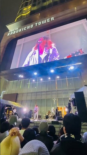 a flood of circle 日本武道館単独公演 発表の瞬間 #フラッド #歌舞伎町 #AFOC日本武道館への道