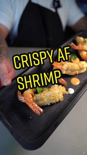 Crispy AF Shrimp Recipe: Perfectly Fried Delight
