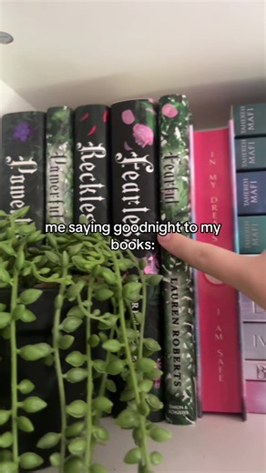 Saying Goodnight to My Favorite Books