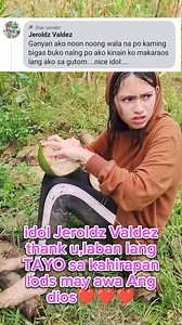 639K views · 24K reactions | MAGANDA NA TALAGA NA SANAY TAYO SA HIRAP NG BUHAY KASE KAHIT SAAN PWEDE,ILANG BESES NADIN KAMI WALANG BIGAS IDOL JEROLDZ VALDEZ PERO SA AWA NG DIOS ANDITO PARIN TAYO LUMALABAN SA HIRAP NG BUHAY ,PERO SA TIME NA ETO GUTOM NA SIGURO SI HOLLY KASE DALAWA NA ANG BUKO NA GUSTO NYA EH,PLUS BASANG BASA PA KAMI SA ULAN PERO ENJOY NAMAN❤️ #fypシ゚viral | Melody Barnido Magbanua | Facebook