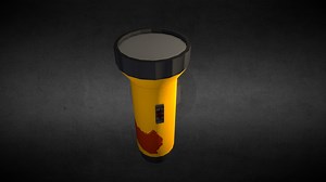 Flashlight - Download Free 3D model by aschooley