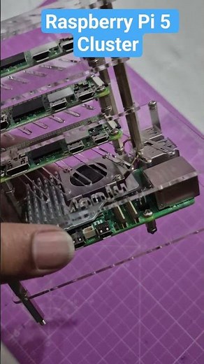 DIY Raspberry Pi 5 cluster with Raspberry Pi zero 2w | RPi cluster