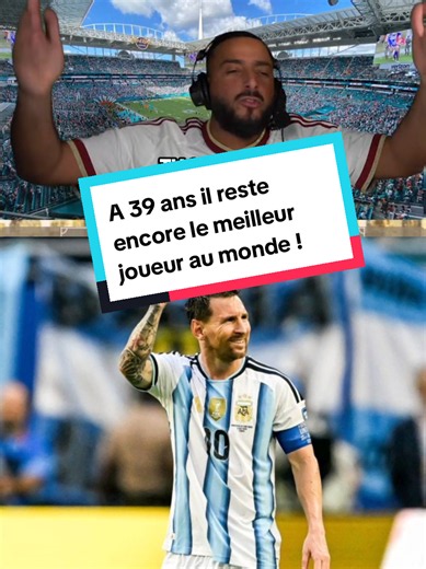 Messi égalise son record de buts à 39 ans — but vs Cap-Vert