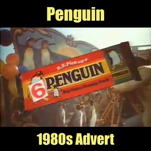 Penguin - 1980s Advert | Classic British TV and Cinema adverts