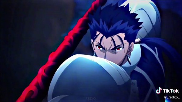 Epic Archer vs Lancer Battle in Anime World