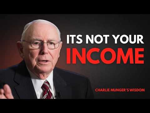 You Make Good Money... So Why Are You Always Broke? | Charlie Munger