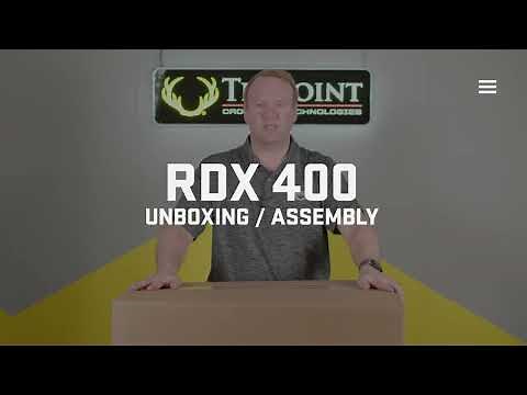 Wicked Ridge RDX 400 Crossbow Unboxing and Assembly | TenPoint Crossbows