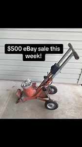 15K views · 78 reactions | Shipped out this little guy last week!Picked up this floor stripper from the flea market for $85 and sold on eBay for $500!Who is headed to the flea market and yard sales tomorrow to find some good deals!?Comment below to let us know what you found!And if you would like our free download of 47 Household Items That Can Make You $100 This Week, comment PDF and we will send you the link!  | Flea Market Flipper | Facebook