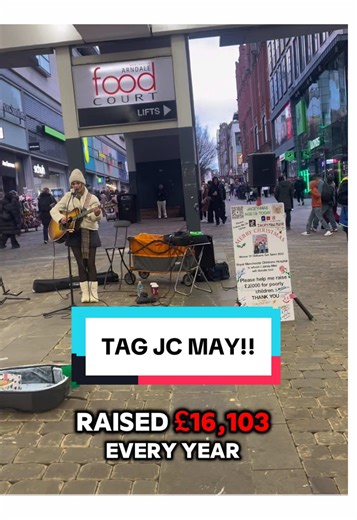 Last one why not seeing @EssTheRapper went to the hard work of walking around in the cold 🤦🏻‍♂️🤣 bit behind posting arnt I If you know who Jaycee is please tag her let’s get her on the platform 🙏🏼🔥 #christmas #Fyp #royalmanchesterchildrenshospital #TikTok #newyearsday