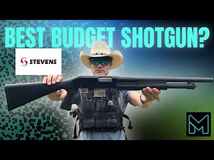 I Didn’t Expect This from a Budget Shotgun… (Stevens 320 Review)