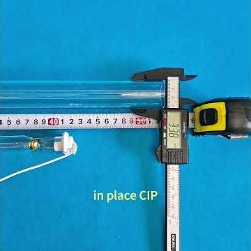 UV lamp & Quartz sleeve replacement for Panasia GloEn Partrol BWTS