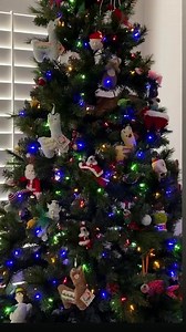 My very own Christmas Tree decorated with cat toys! 🐱❤️🎄 #babyjojo #christmas2020 #babysfirstchristmas #christmastree #fun #christmas #reels #facebookreels #merrychristmas #cattoys #ornaments #funny #love | Tiger JoJo