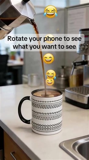 Hidden information on the mug#mug #coffeemug #gag #viral #prank