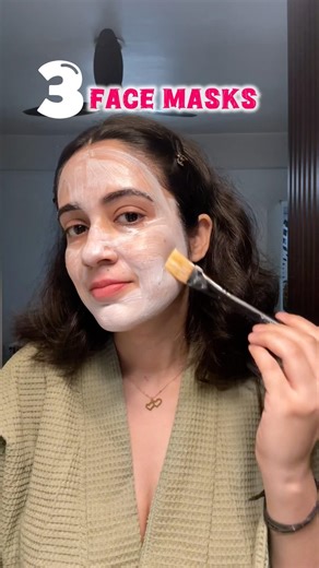 3 Face masks for summers & bride to be for glowing skin #skincare #shorts