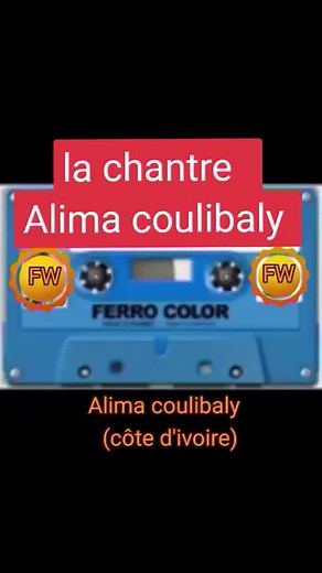 Chantre Musulmane Alima Coulibaly en Côte d'Ivoire