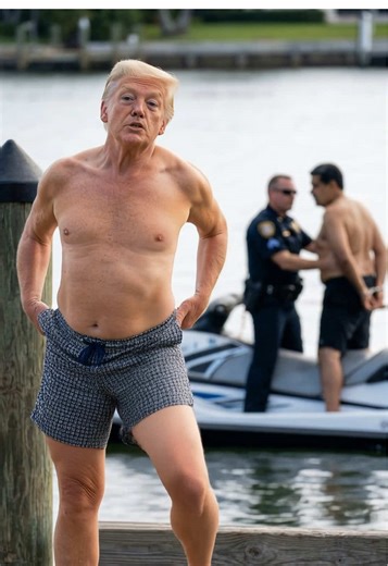 Dança Do Jetski: Melody, Trump e Maduro em Ação