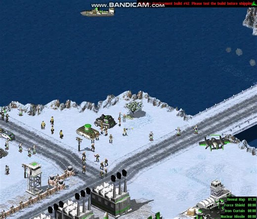 Donkey Mine Bomb video - Next Generation mod for C&C: Yuri's Revenge