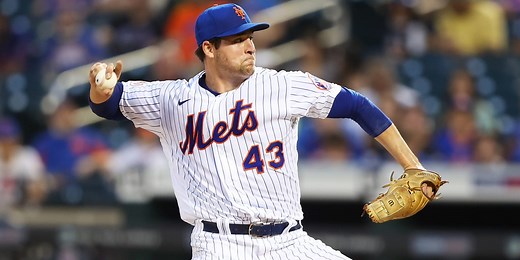 Eickhoff steady on hill for banged-up Mets