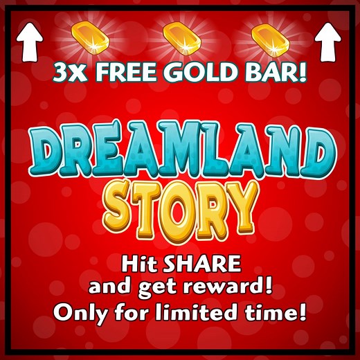 🎆 CELEBRATE WITH US 🎆 9800 levels in Dreamland Story already! 👉 https://addictivegam.es/2VeQ 👈 🎁️ 9800 LEVELS 🎁️ | Dreamland Story