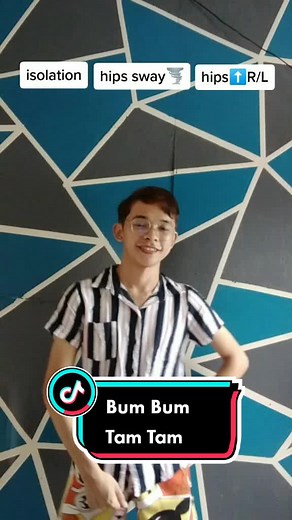 Bum Bum Tam Tam Dance Tutorial for June Birthdays