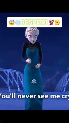 ❄️💯✊ let it go #respect #goviral