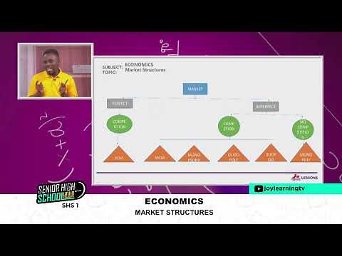 SHS 1 - Economics - Market Structures