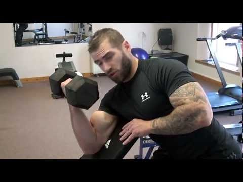 Zeus Bicep Workout
