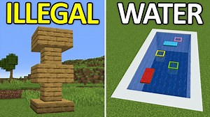 36 Minecraft Build Hacks That Will Change Your Life!