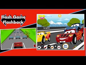 Playing 3 More AWFUL Bootleg Cars Games | Disney Cars Flash Game Flashback #8