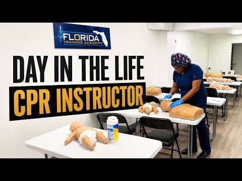 So, You Want to Become a CPR/BLS Instructor? Watch this Sneak Peak! @FloridaTraining