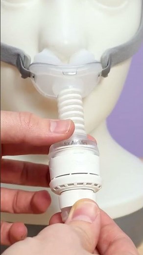 The Humidx filters from ResMed add humidification to your AirMini! #SleepApnea #Sleeplay