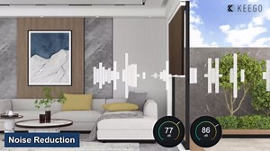 Keego Light Filter Cordless Window Shades Blinds for Windows-Matching Color Top Box Window Blinds & Shades for Home Kitchen Bedroom Office (Khaki-Light Filtering, Any Size)