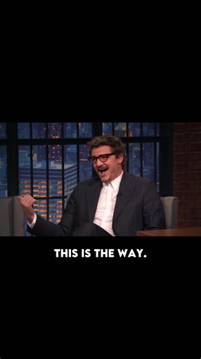 Pedro Pascal Interview on The Late Night Show