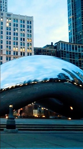 Iconic Cloud Gate in #chicago