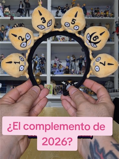 Complemento de moda 2026: Diadema de Jojo's Bizarre Adventure