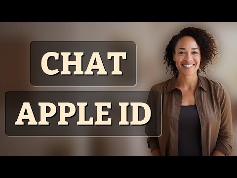 Can I Chat Online with Apple Support for Apple ID Help?