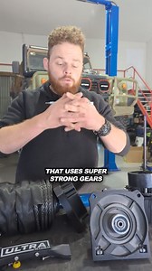 How INSANE is this! 😱 You've got to really trust your winch to do this... 😳 Grab a winch you can rely on 👉 Ultra Winch - #4x4 #winch #recovery #offroading #4x4ing #touring #offgrid #explore #adventure | 4WD 24/7