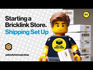 Brickink Store Shipping Set Up – LEGO Bricklink Sellers