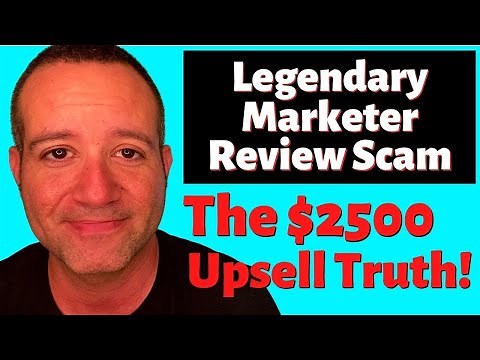 Legendary Marketer Review Scam or Legit? (Legendary Marketer Reviews)