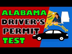 AL: Driver's Permit Test (Practice)