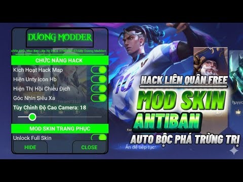 Hack Map Liên Quân Mobile Miễn Phí | Bản VIP Antiban 2026 - Cày Rank Qua Tết Cực Mượt
