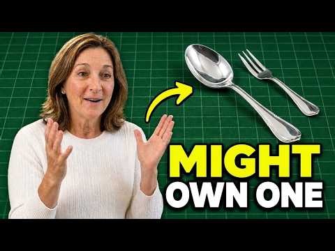 10 Old Pieces Of Silverware That Are Secretly Worth A Fortune (You Might Own One)