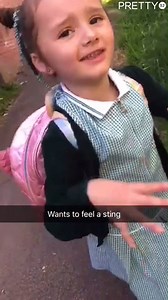 5.7M views · 47K reactions | She insisted on seeing if the nettle stung her... It did not end well  | Tyla | Facebook