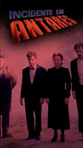 Posters: Mini Série: Incidente em Antares.