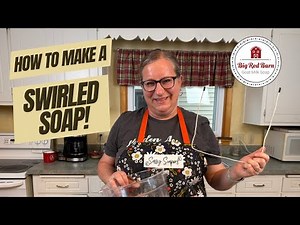 How do I make SWIRLED SOAP?