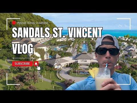 Inside Sandals' NEWEST Resort! Vlog & Full Tour of Sandals St. Vincent - Caribbean Paradise Awaits!