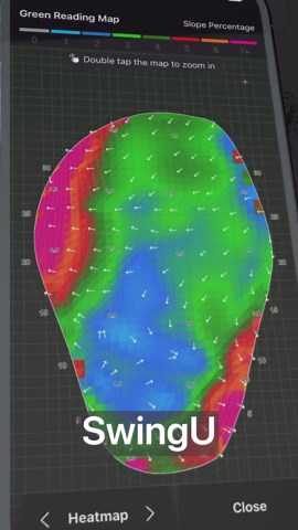 SwingU Pro Green Maps: Read Greens Better and Sink More Putts